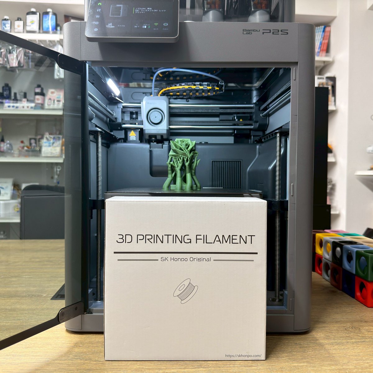 3dprinter_SK's tweet image. ご要望ありましたSKのマットフィラメント！
P2Sとの相性もバッチリ👍

定期購読があれば加入したい方どれくらいいらっしゃいますか？(年々売上が増加しているので..！)

skhonpo.com/products/filam…

#BambuLab #P2S #SK本舗