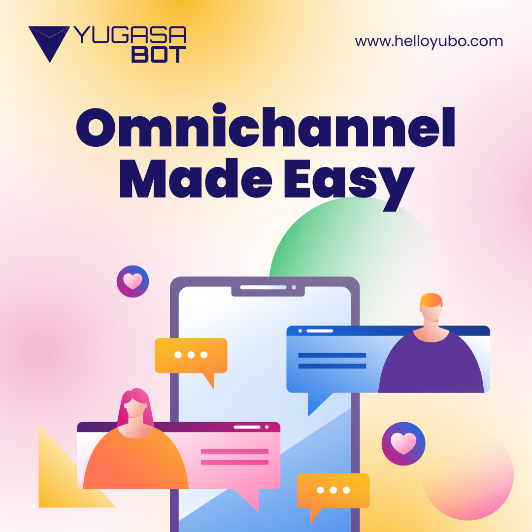 YugasaBot's tweet image. Omnichannel Made Easy.

Customers move across Facebook, WhatsApp, and websites, and so does Yugasa Bot.

Provide a consistent experience wherever your audience interacts.

Your brand, one voice, across every platform.

#OmnichannelMarketing #ChatbotIntegration