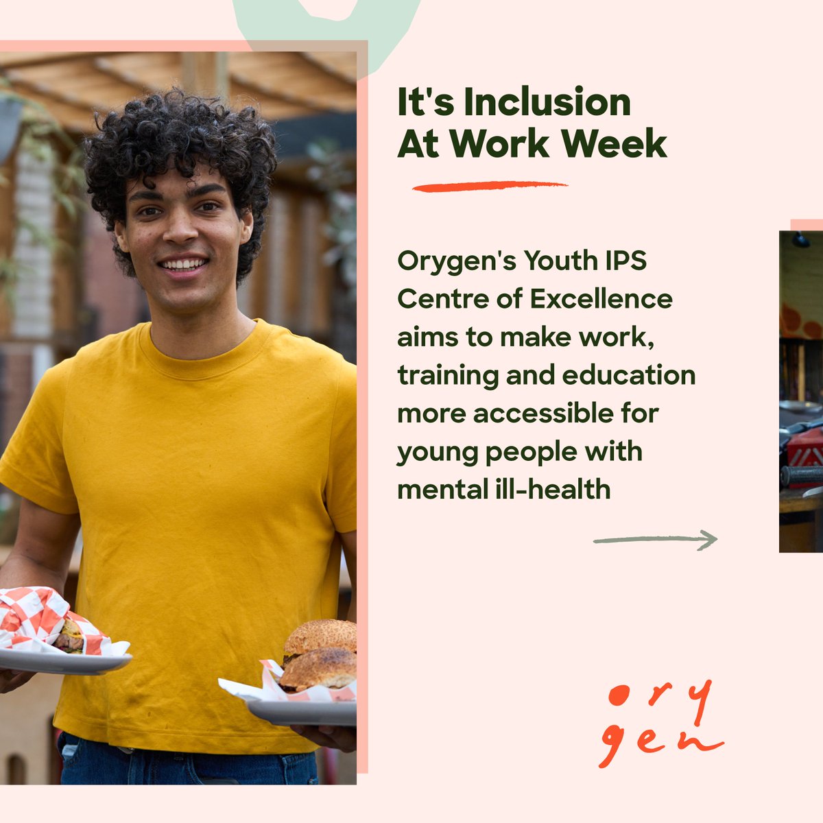 orygen_aus's tweet image. As the most effective evidence-based supported employment program used in mental health services worldwide, IPS is all about supporting young people into meaningful work and study – and so is Orygen&apos;s Youth IPS Centre of Excellence 🧵

#InclusionAtWorkWeek