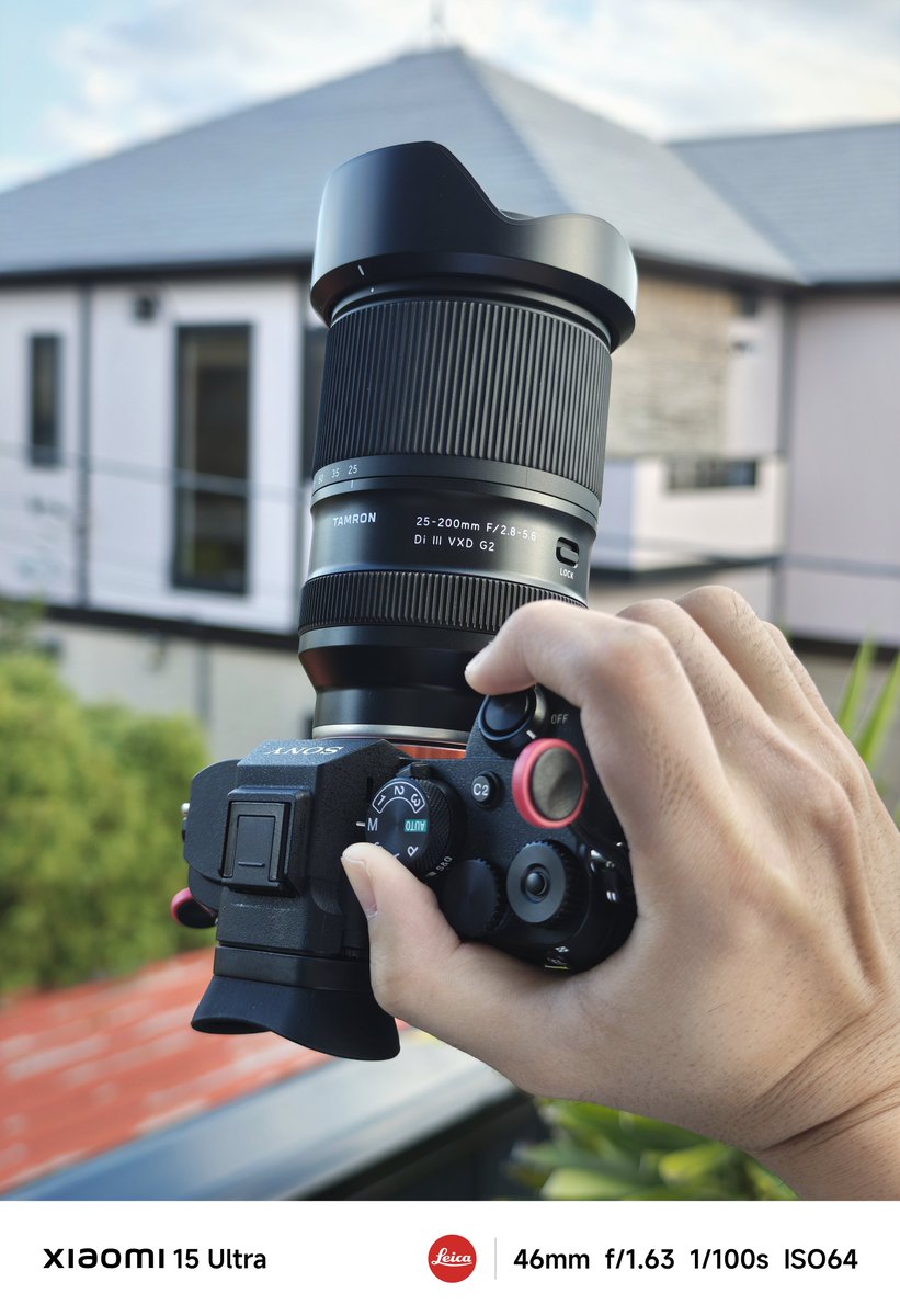 Airsoft_Filip's tweet photo. TAMRON 25-200 F/2.8-5.6
今日発売日のやつ https://t.co/JGPj8Caovq