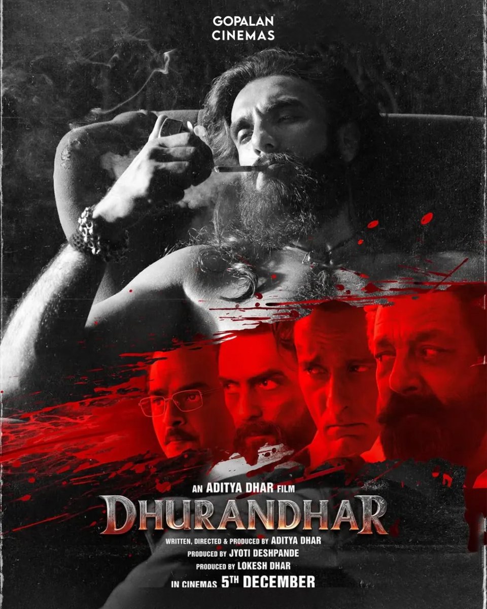 gopalan_cinemas's tweet image. 🎬 2 Blockbusters. One Epic Destination. Big-screen adrenaline starts here at Gopalan Cinemas - where action, emotion &amp;amp; pure entertainment hit different!
🍿 Book Now: gopalancinemas.com
#GopalanCinemas #NowShowing #BlockbusterWeekend #CinemaVibes #MovieMagic #BigScreen