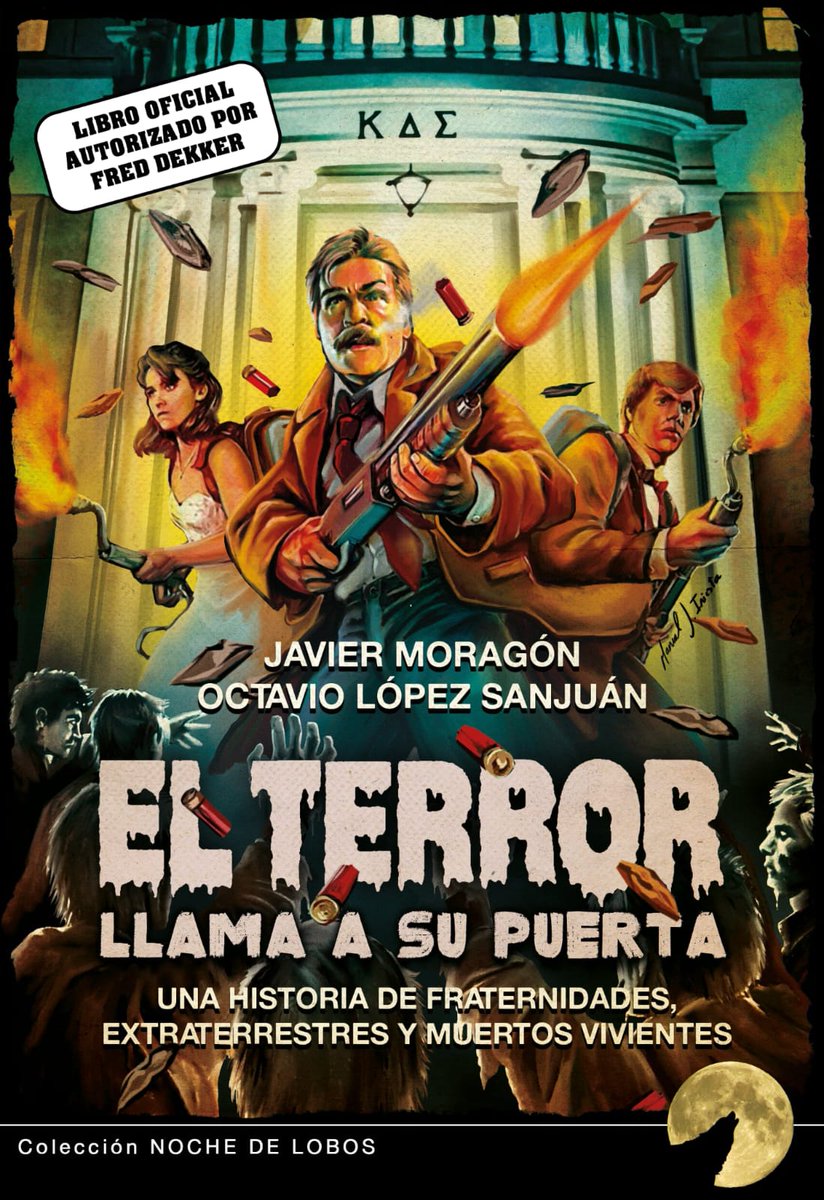 Desde Les Danses Macabres comendamos El terror llama a su puerta: Una historia de Fraternidades, extraterrestres y muertos vivientes, Javier Moragón y Octavio López Sanjuán (Applehead, 2025).
lesdansesmacabres.blogspot.com/2025/11/el-ter…