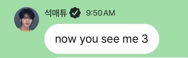 haetsal_mattchu's tweet image. idk why but this is very matthew of him 😄