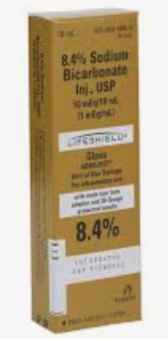 IM_Crit_'s tweet image. #foamed #foamcc #meded #MedTwitter 

Bicarb for the win!