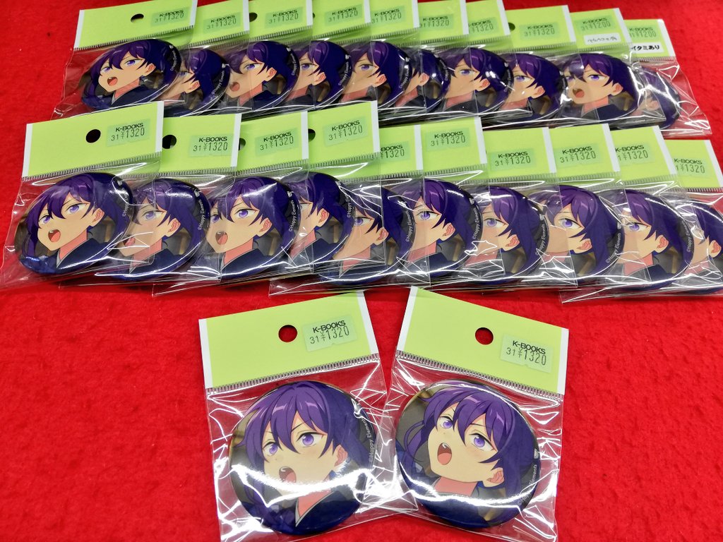 商品紹介】 🌟あんさんぶるスターズ！！🌟 ◇テーマスカウト缶バッジ