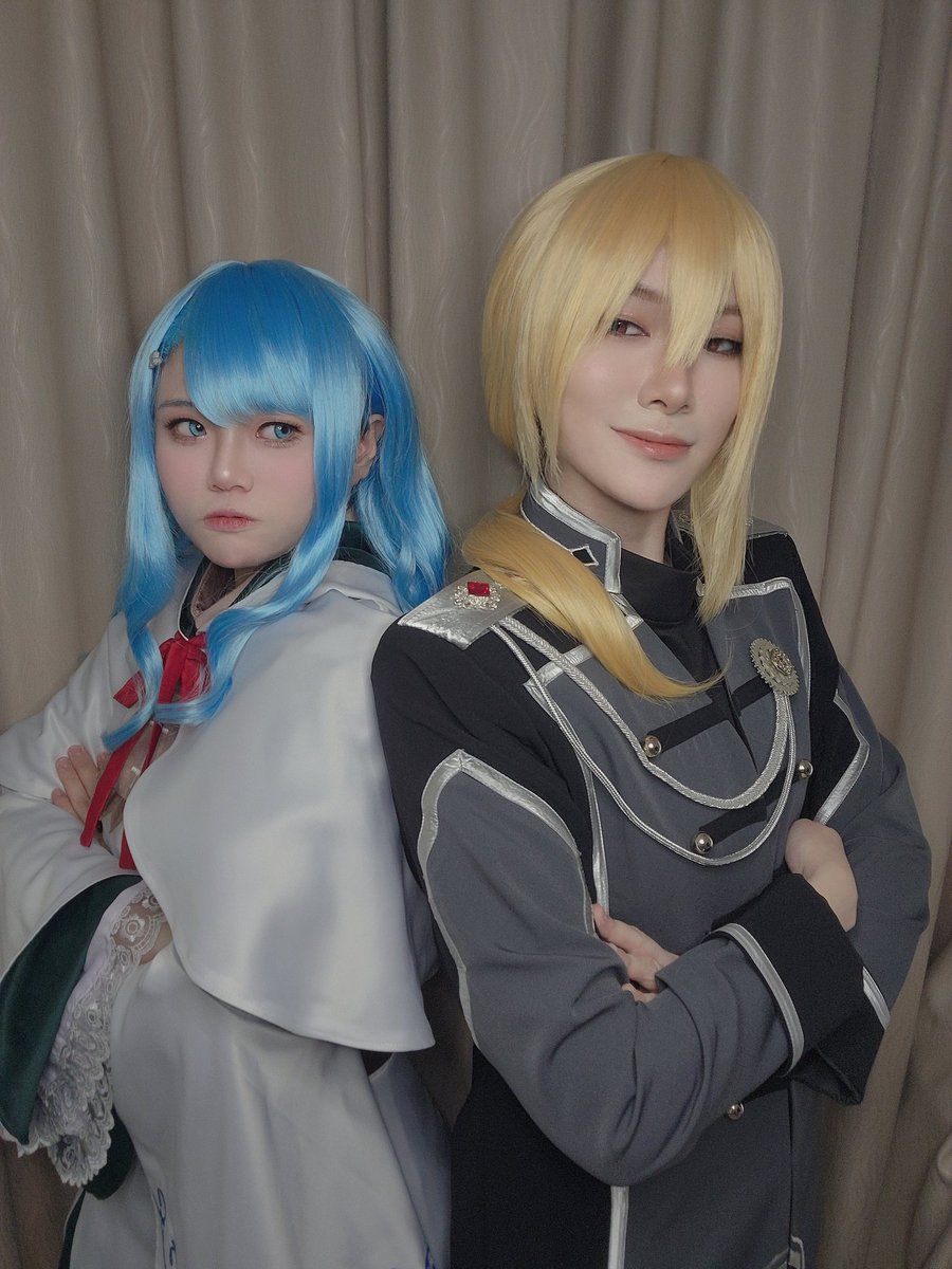 LetMiaRest's tweet photo. #魔法世界の受付嬢になりたいで
#コスプレ
#我想在魔法世界当接待小姐 #thesorcerersreceptionist #cosplay 

ナナリー @letmiarest 
アルウェス @_nikorik0 https://t.co/dZ8hNeiFdE