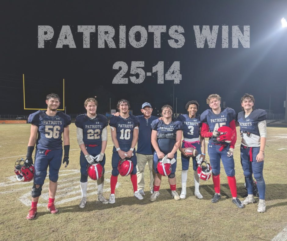 OKC Patriots Home School Football tweet media