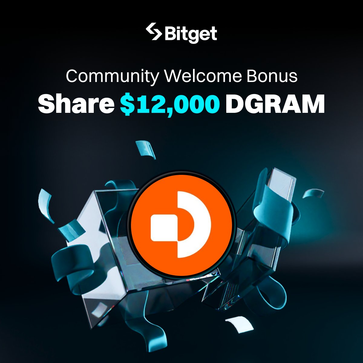 Join #Bitget  x <a href="/DGramNetwork/">Datagram Network</a> now to earn your special $12,000 DGRAM！

📅 November 19, 10:00 - November 24, 10:00 (UTC)

Start here👇
bitget.com/support/articl…