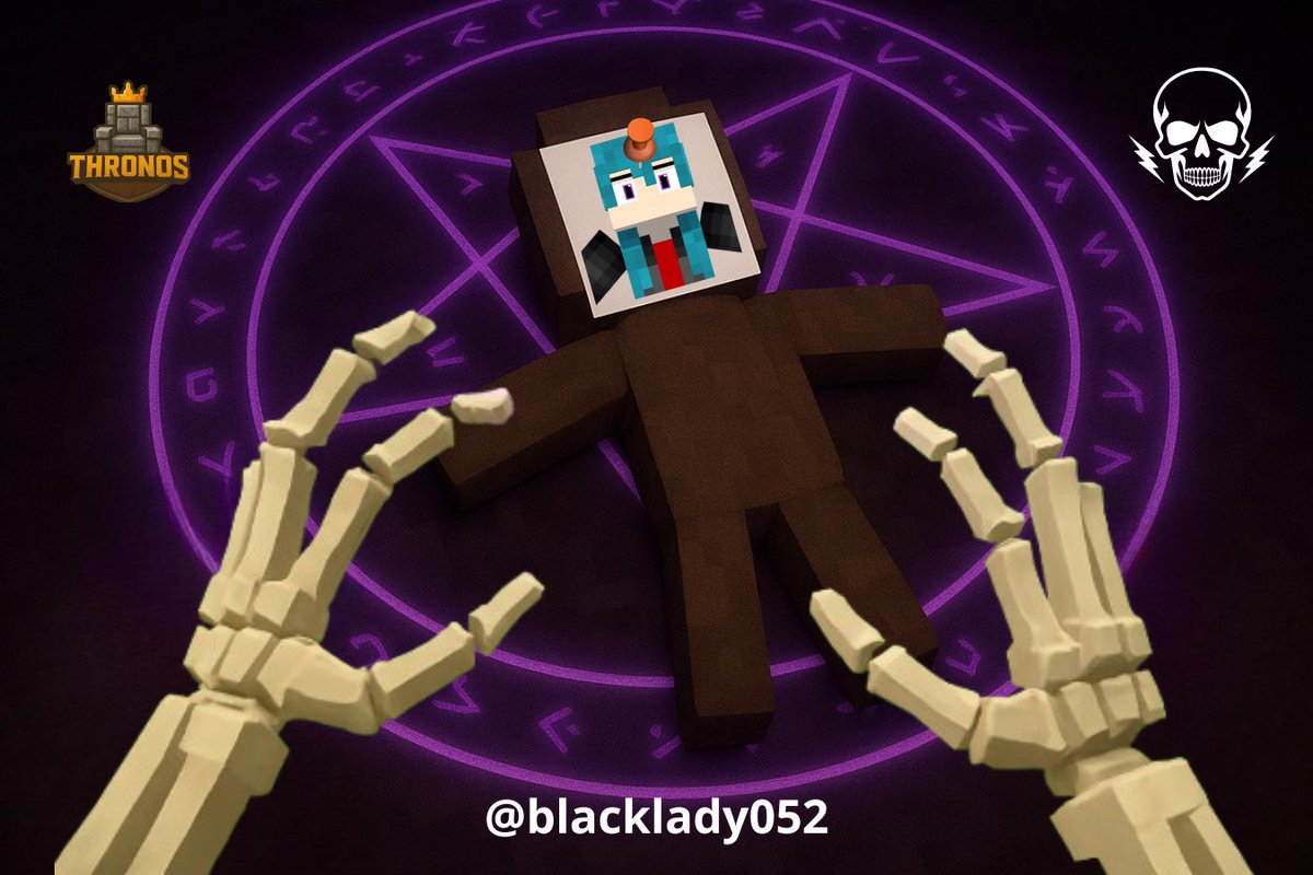 Casi no llega porque viene con lag, pero demos la bienvenida a <a href="/blacklady052/">BLACKLADY052</a> la invocación #003 twitch.tv/blacklady052