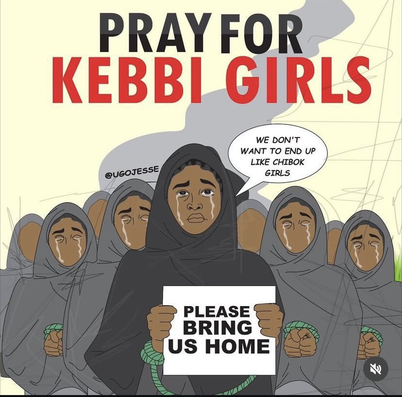 Musab_y_agric's tweet image. The tears of our daughters should never be a normal headline.

Today, the Kebbi girls are crying out to us to Nigeria to humanity.
Their voices tremble with fear, their futures hanging in uncertainty, their innocence stolen by a nation that failed to protect them.

“We don’t want…