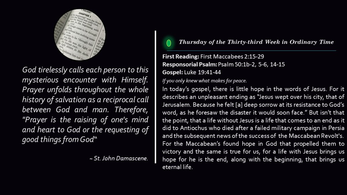 antbak01's tweet image. #Catholic #Prayers #OrdinaryTime | see more: daily-praise.tumblr.com