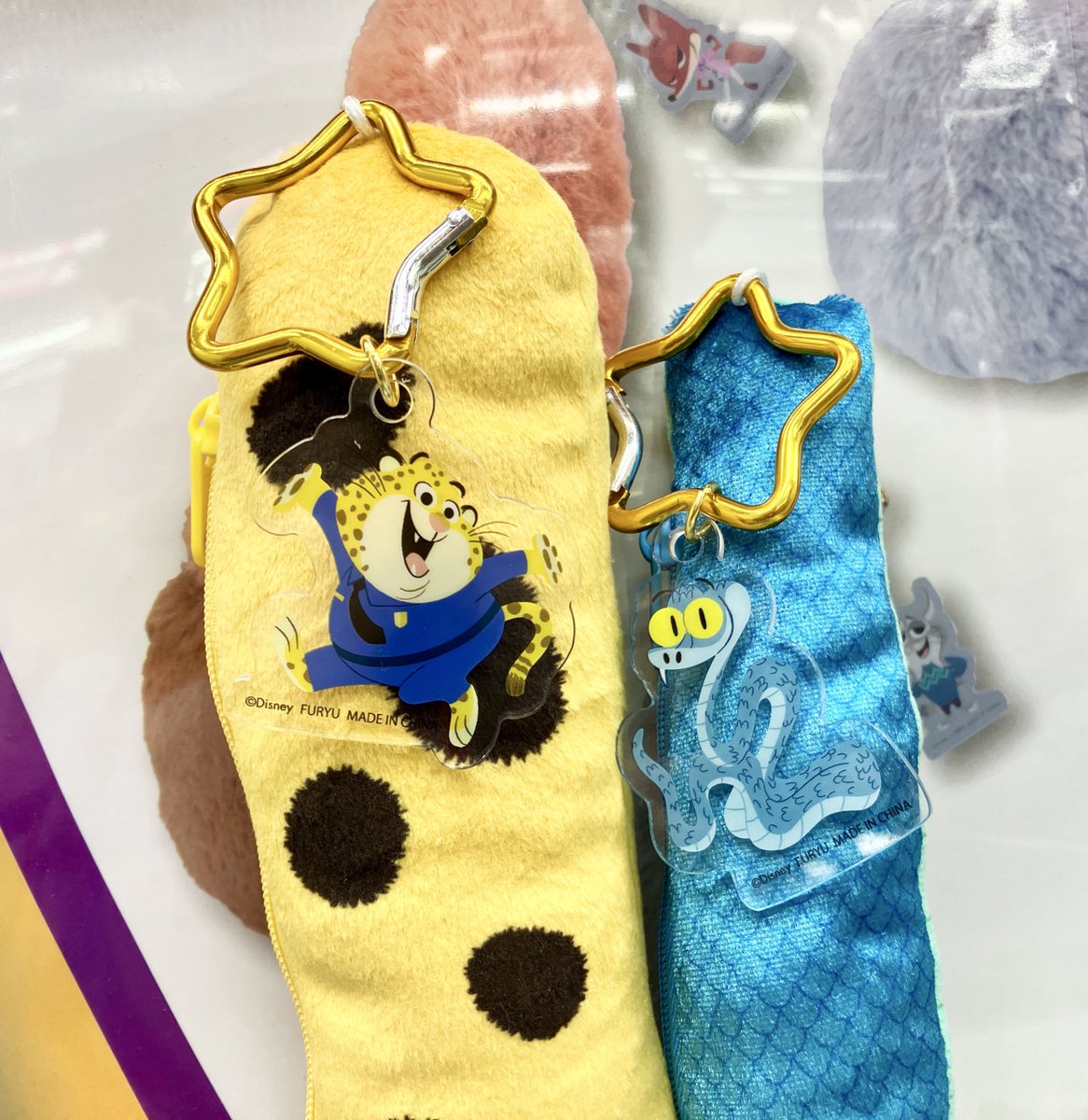 クレーン】『ズートピア2しっぽポーチ』入荷致しました🌟可愛い