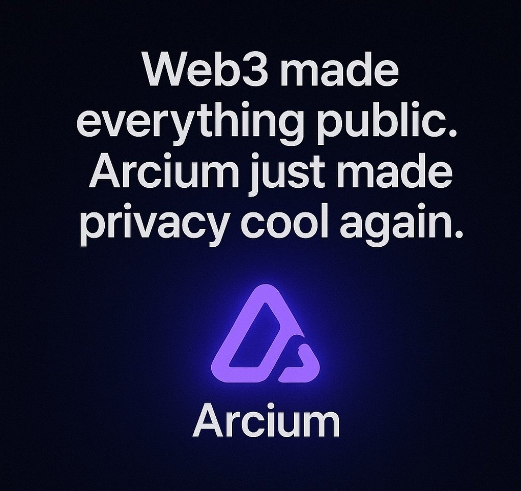 Gojo_web3's tweet image. Arcium is building a network where developers can run fully encrypted computation meaning code executes on data that no one, not even the node operators, can see.

Imagine smart contracts that process:

❄️private bids
❄️private game logic
❄️private medical data
❄️private ML…