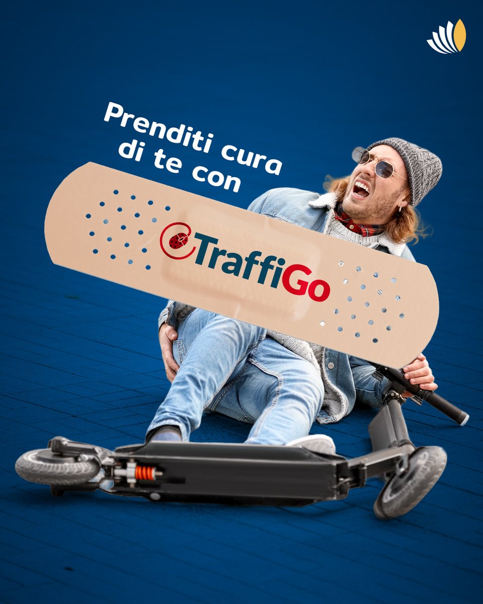 Con la polizza #TraffiGo ti tuteli dai rischi legati alla circolazione stradale.
Per saperne di più:
👉🏻iblbanca.it/viaggi_e_mobil…
(Mes. pub. Prodotto distribuito in virtù di specifici accordi con Net Insurance S.p.A. Info su iblbanca.it e netinsurance.it)
