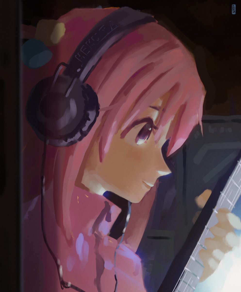 (smoke on the water starts playing) 🎸
#BocchiTheRock