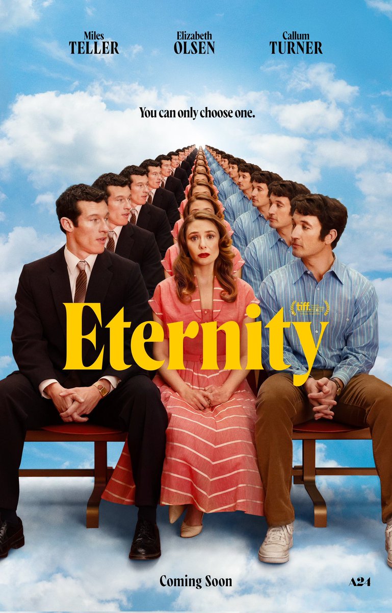 moes62's tweet photo. Hoy fui a la función sorpresa de @Cinepolis y proyectaron la peli de #Eternity . Muy buena ! Es de #A24 y #Apple. Buenísima y un pre-estreno! Veanla el 4 de Dic. https://t.co/B45uer5C9B