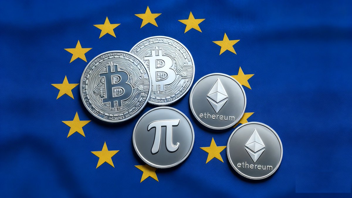 mstor168's tweet image. 💥💥NEWS:

#PiNetwork claims to have complied with MiCA regulations and is actively seeking a listing on a regulated exchange in the European Union. Pi Network states that it now fully complies with the requirements of the EU MiCA regulations—a development that is expected to…