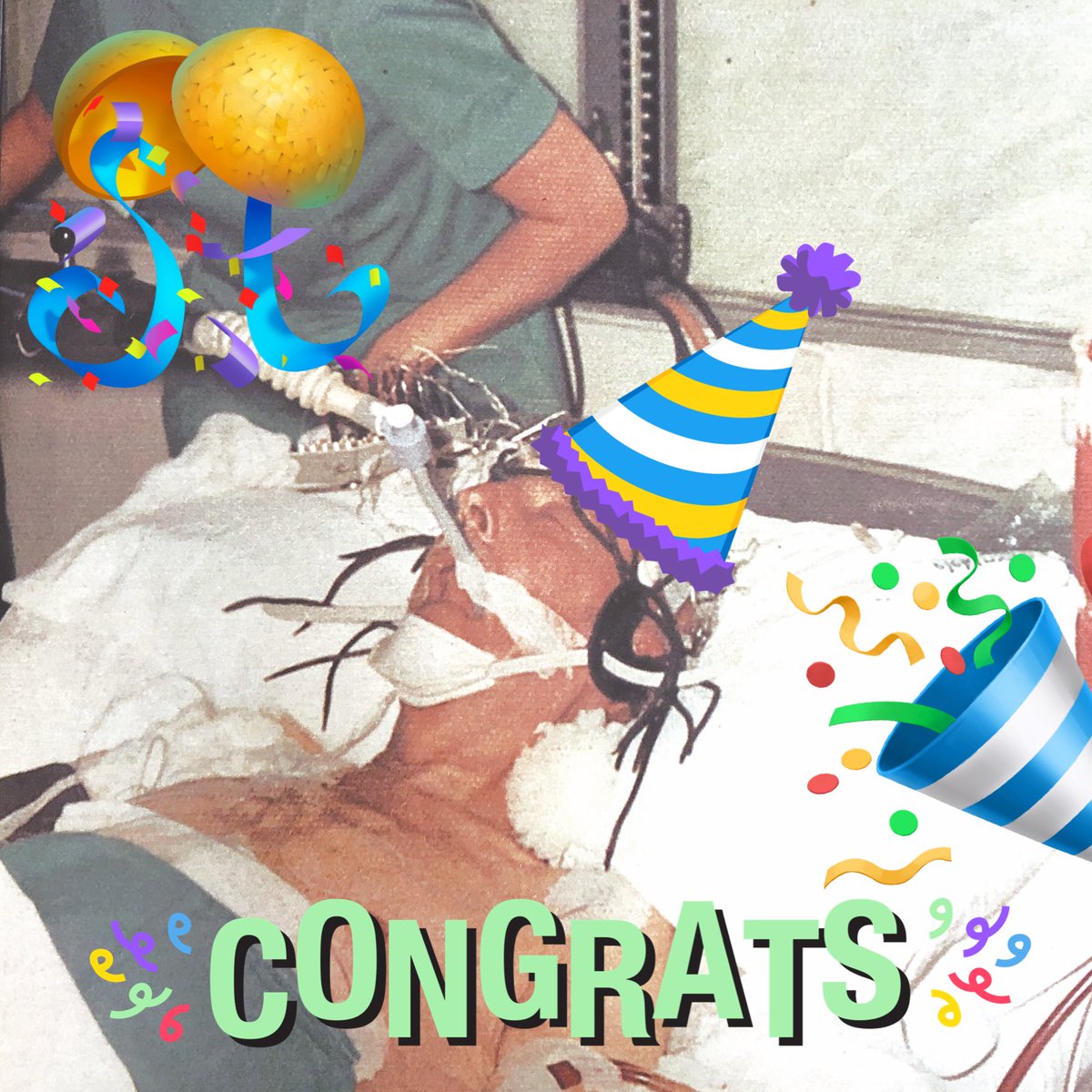 Muchas felicidades. HONOR