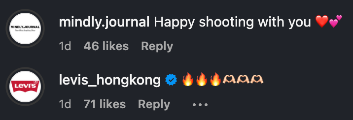 DragonKazoo77's tweet photo. 251118 mindly.journal and levis_hongkong IG comments on solarkeem IG about Mindly Journal pictoril
mindly.journal: Happy shooting with you โค๏ธ๐
levis_hongkong: ๐ฅ๐ฅ๐ฅ๐ซถ๐ป๐ซถ๐ป๐ซถ๐ป
#Floating_Free #SOLAR #์๋ผ #้ ๆจ #MAMAMOO #๋ง๋ง๋ฌด @RBW_MAMAMOO https://t.co/qHv1ftp9TO