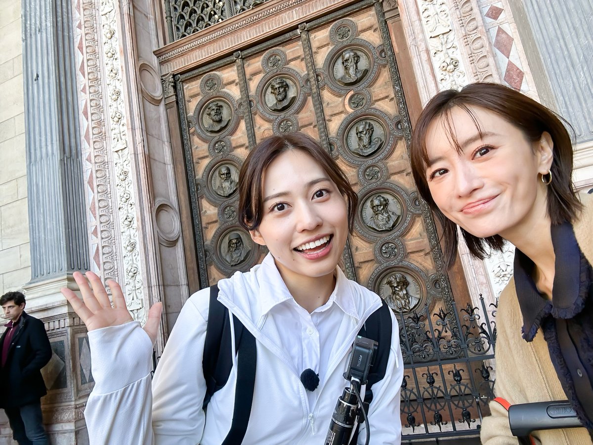 沸騰ワード10🔥見逃し配信中／ 🇭🇺#松本まりか コスパ旅 ヨーロッパ