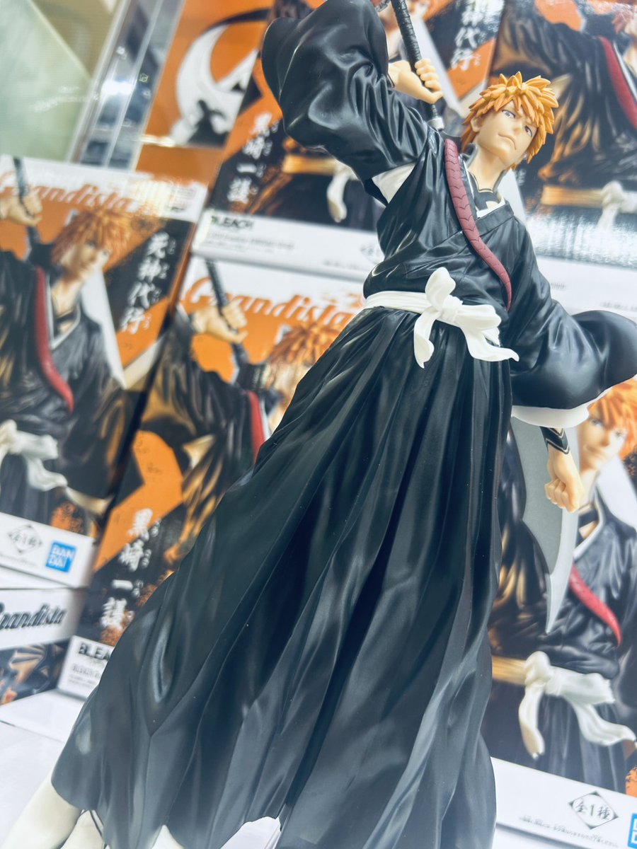 プライズ 情報】 「BLEACH GrandistaｰKUROSAKI ICHIGOｰ」が入荷！ 渋谷