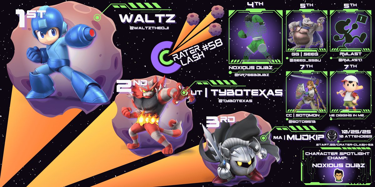 Crater Clash tweet media