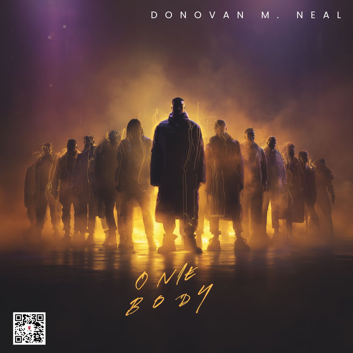 Donovanmneal's tweet image. NEW MUSIC — Nov 27
“ONE BODY” is a gospel-hip-hop anthem built on
 1 Corinthians 12 &amp;amp; Ephesians 4.
The Church is a body — not a building.
Heavy beat. Scripture bars.
Unity in every line.
Dropping Nov 27 on all streaming platforms.
#OneBody #CHH #GospelRap #UnityInChrist