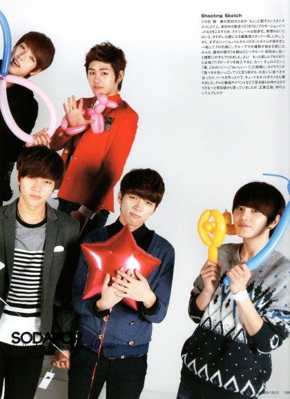 infinite_zip's tweet image. INFINITE, Hot Chili Paper, 2012.

#INFINITE #인피니트