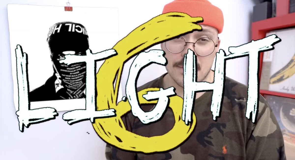 Kurrco's tweet photo. Anthony Fantano rates EsDeeKid's 'Rebel' a "light 6." https://t.co/Zb9Kk7xsOo