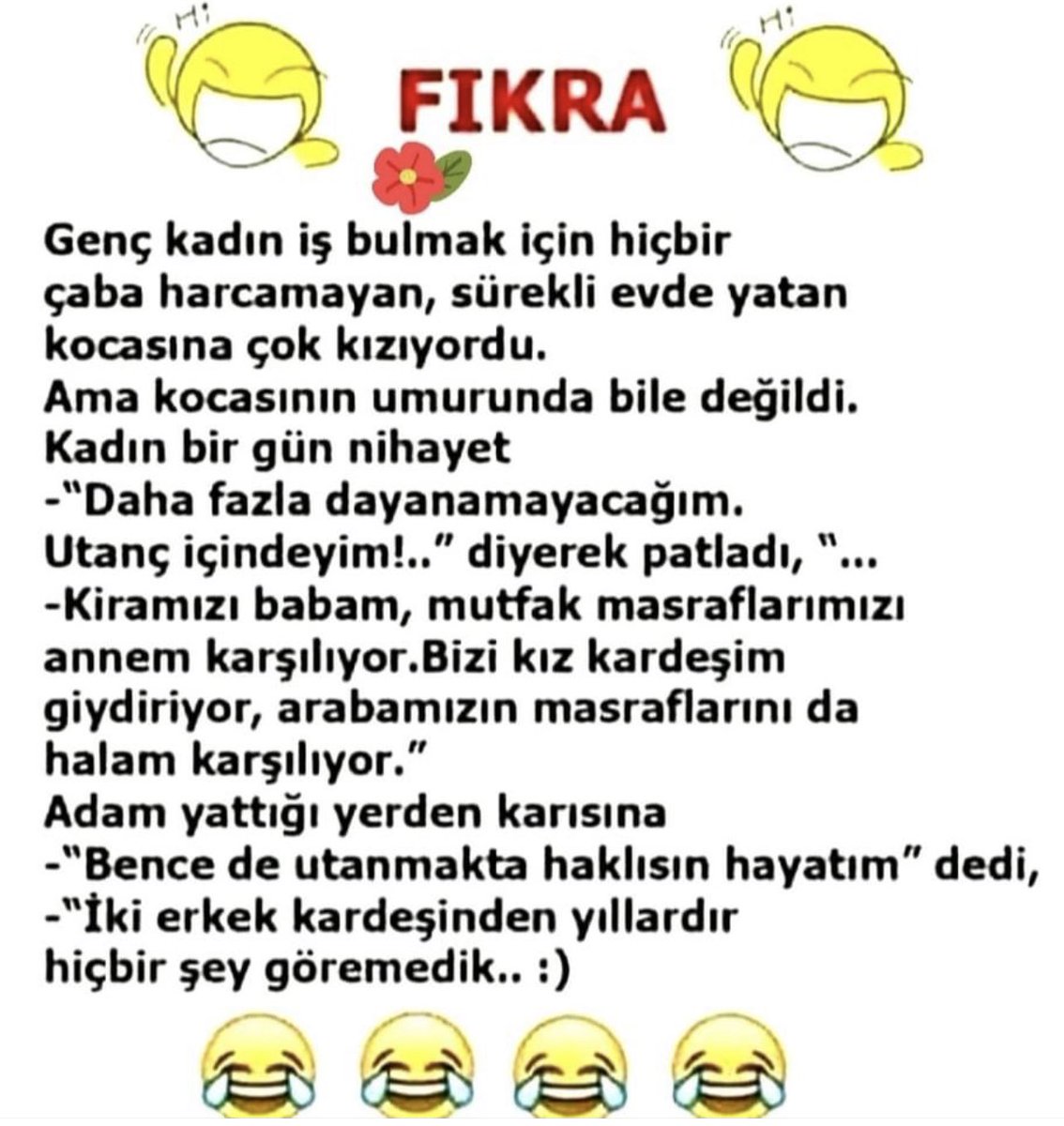 Askıda tebessüm ihtiyacı olan alsın 😁

#persembe #gunaydın #günaydın #komik #fikra #sevgi #hayirlisabahlar #perşembe