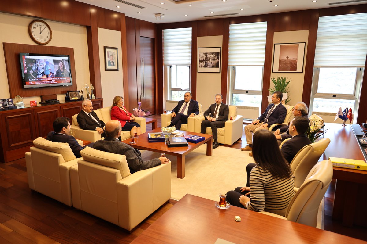 Hasan Kalyoncu Üniv tweet media