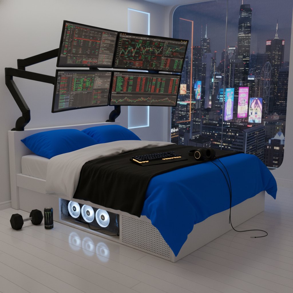 Rate my new setup.