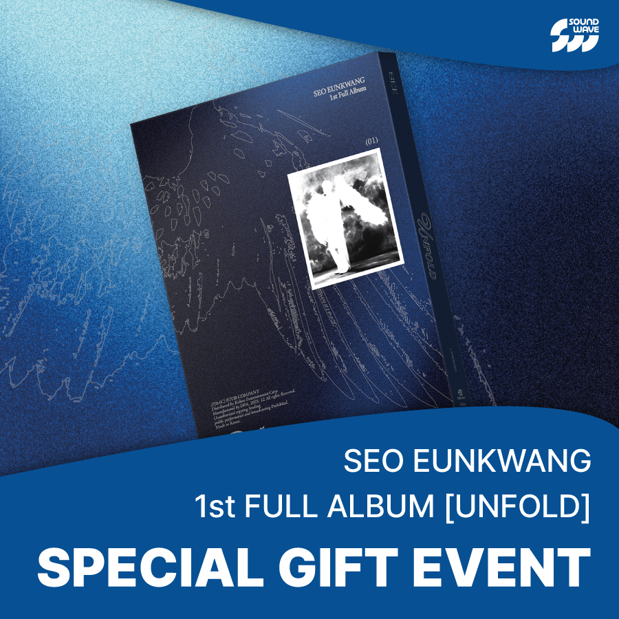soundwave_korea's tweet photo. #서은광 #SEOEUNKWANG
1st FULL ALBUM #UNFOLD
SPECIAL GIFT EVENT

🎁 미공개 셀카 포토카드 랜덤 증정

📅 이벤트 기간 : ~ 11/24(월) 23:59 (KST)

🌊 https://t.co/cACtZPHDEd https://t.co/XfXdHM9tPG