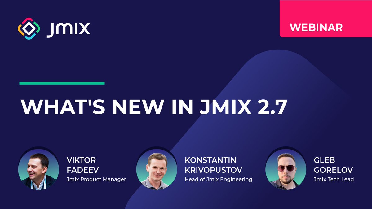 Jmix tweet media