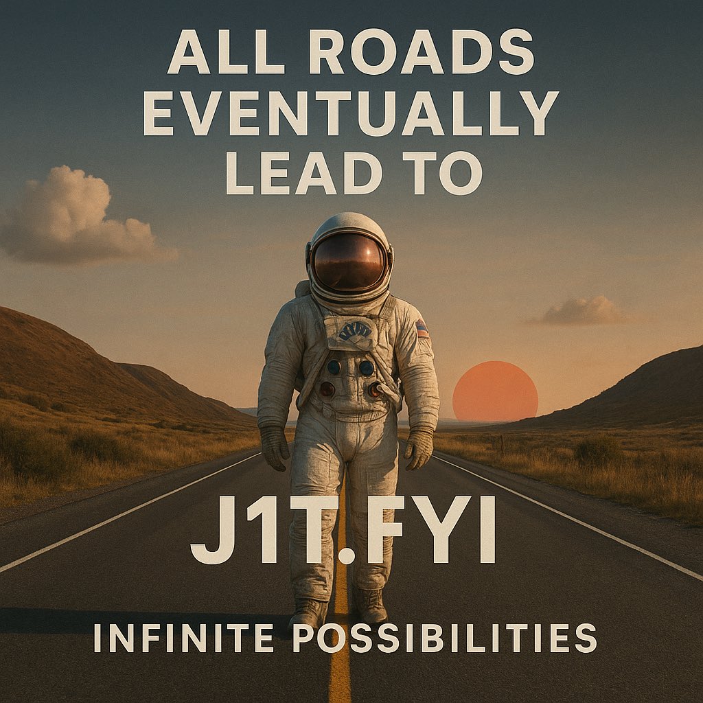 j1tfyi's tweet image. Another wave is coming… and only a few can feel it.
#J1T isn’t slowing down, we’re speeding up.
New utility. New energy. New capital flowing in.

Get ready.
We’re building what others can’t even imagine.

#J1Neo #Solana #Crypto #InfinitePossibilities