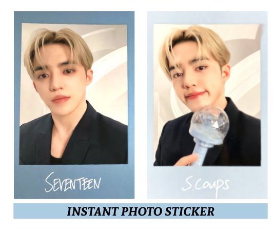 SEVENTEEN セブチ NEW_ JAPAN ツアーグッズ イルコン インスタント