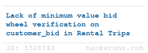 disclosedh1's tweet image. Bykea disclosed a bug submitted by sameer_ali: hackerone.com/reports/3328343 #hackerone #bugbounty