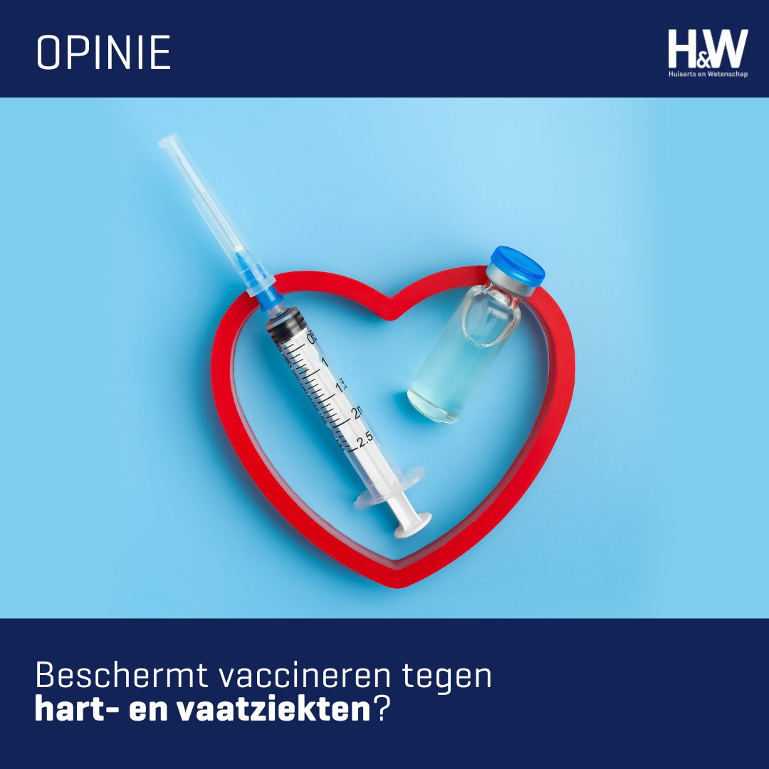 Vaccinaties tegen influenza, pneumokokken, coronavirus en RSV beschermen kwetsbare patiënten tegen een ernstig beloop van luchtweginfecties. Minder bekend is dat ze ook kunnen beschermen tegen hart- en vaatziekten.
ow.ly/N79650XpOmW

#vaccinaties #hart-envaatziekten