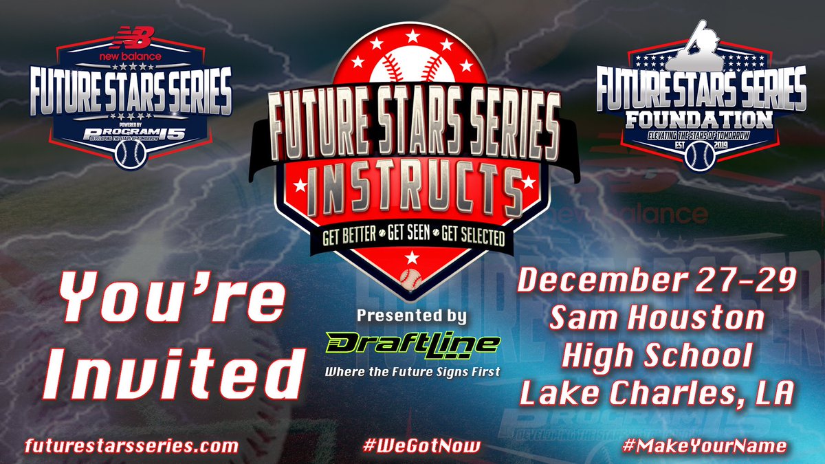 SmileyRileyB21's tweet photo. Thank you to @_JeremyBooth , @NB_Baseball , & @ftrstarsseries! Today I received my scouting report from the Dallas Regional Combine and then I was blessed to receive an invite to the Future Stars Series Instructs Camp moments later! ๐ฑ๐ฑ๐ฑ#WeGotNow #IGotWorkToDo https://t.co/TVQhpENRiS
