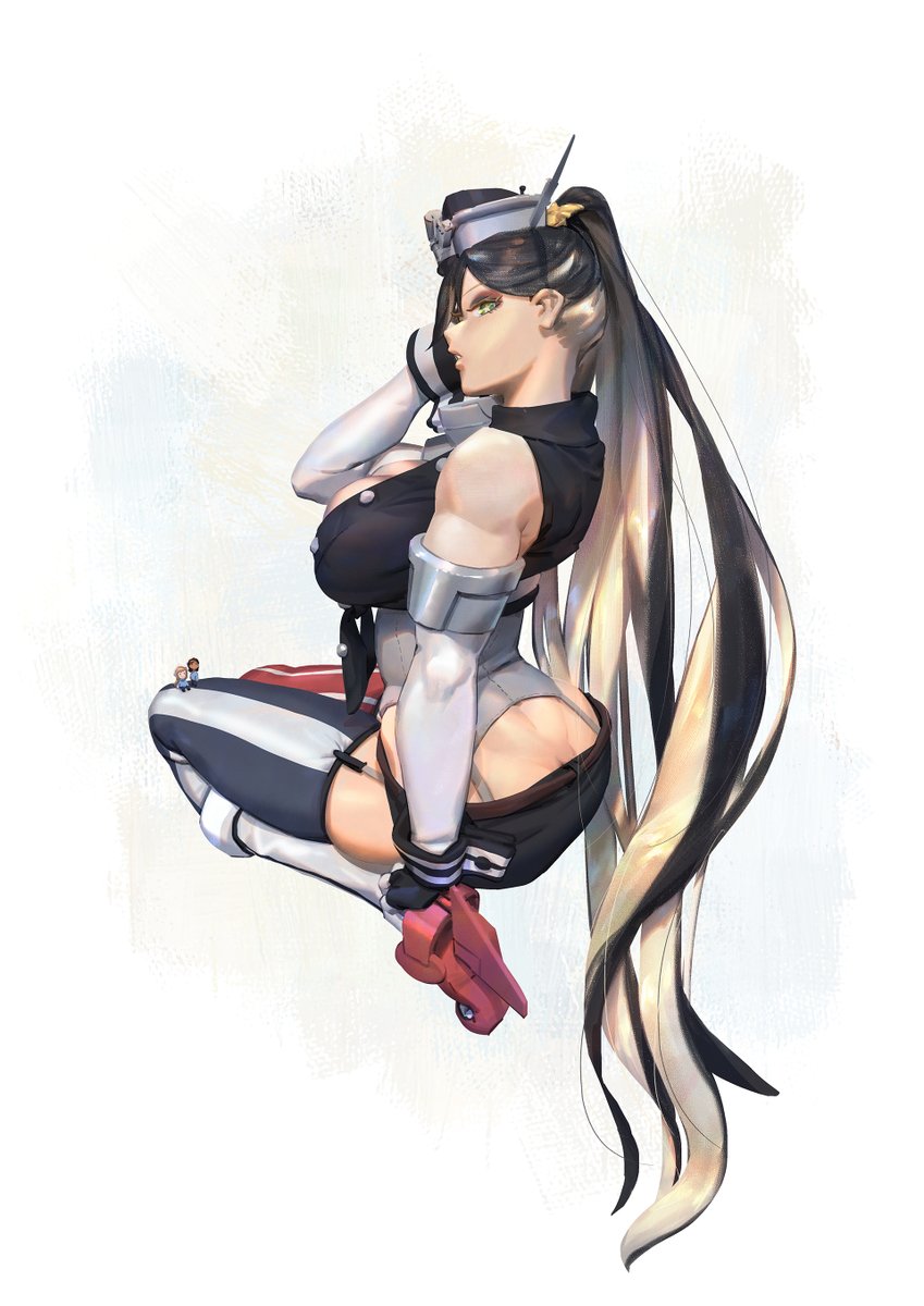 アイオワ(艦これ) 「"Dragon's side" "竜側" #艦これ #KanColle #ill」|YeFan 葉凡のイラスト