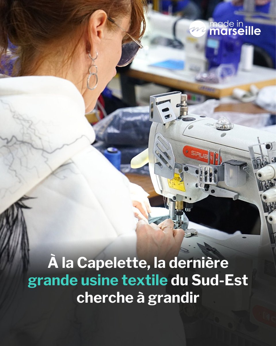 🪡 <a href="/FilRouge_Mode/">FIL ROUGE - Fabricant de vêtements français 🇫🇷</a> maintient vivante une production industrielle rare à Marseille ➡️ madeinmarseille.net/?p=191307