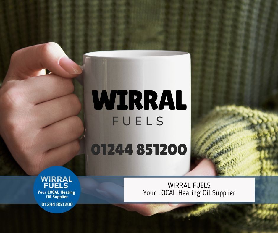 Top up your HEATING OIL tank with WIRRAL FUELS your local supplier ☎️ 01244 851200