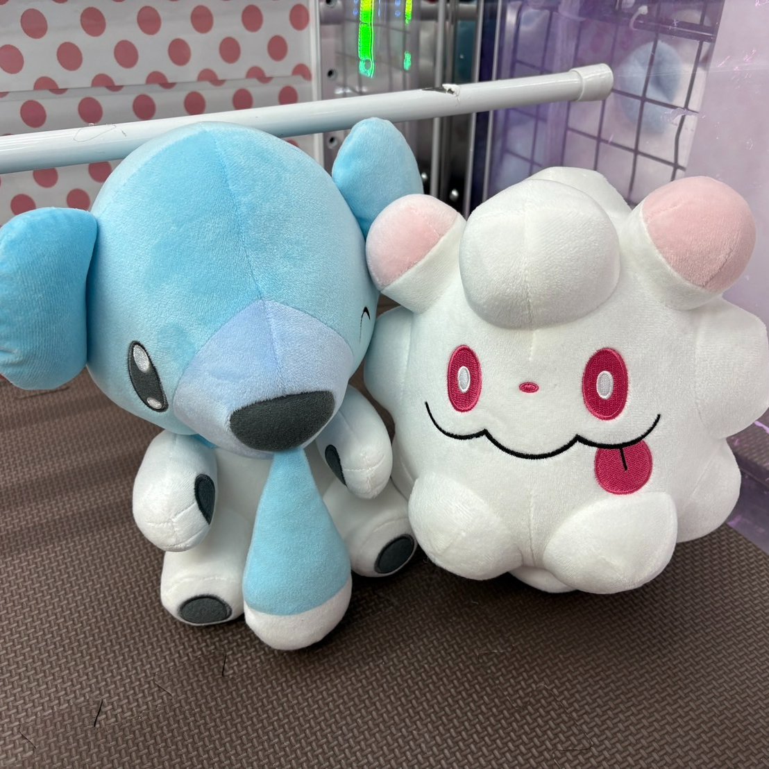 プライズ 情報】 「ポケットモンスター もふぐっと カラーセレクション