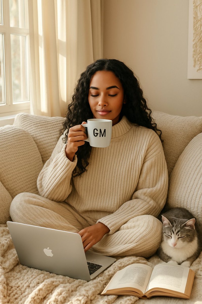 GM CT ✨ 
Wishing y'all a productive day 😊