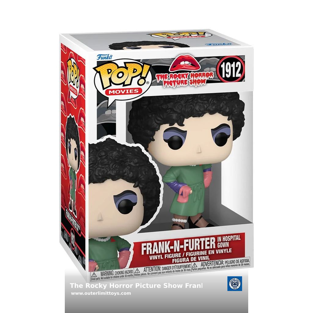 outerlimittoys's tweet image. Check out this product 😍 The Rocky Horror Picture Show Frank-N-Furter in Hospital Gown Wave 2 Funko... 😍 
by Funko starting at $13.99. 
Shop now 👉👉 shortlink.store/7qyxsytx805w #collectibles #funko #funkopops #onlineshopping #rhps #rockyhorror #vinylfigures