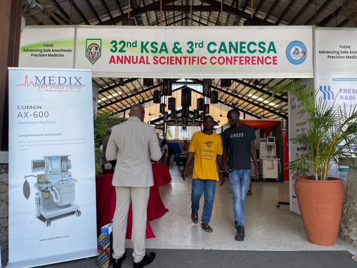 MEDIX EAST AFRICA LTD tweet media