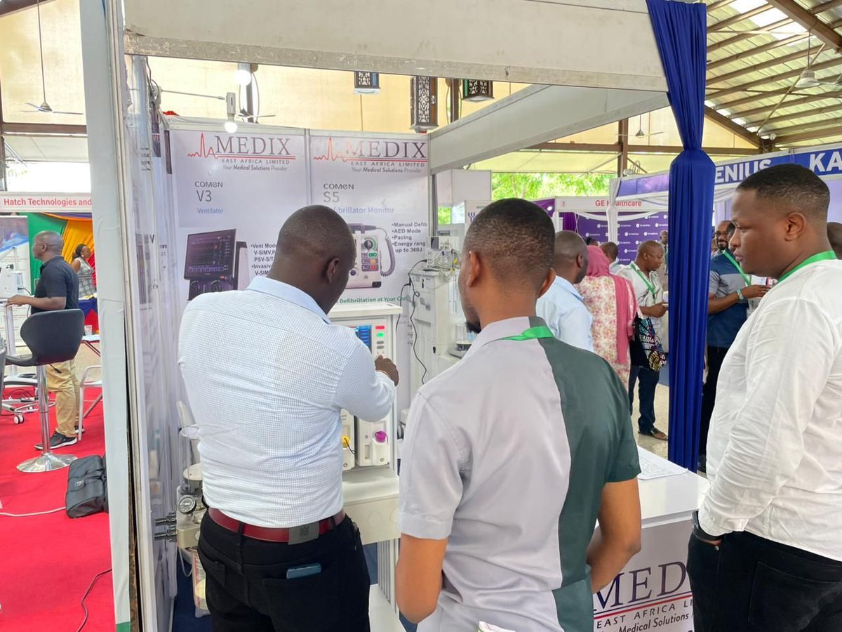 MEDIX EAST AFRICA LTD tweet media