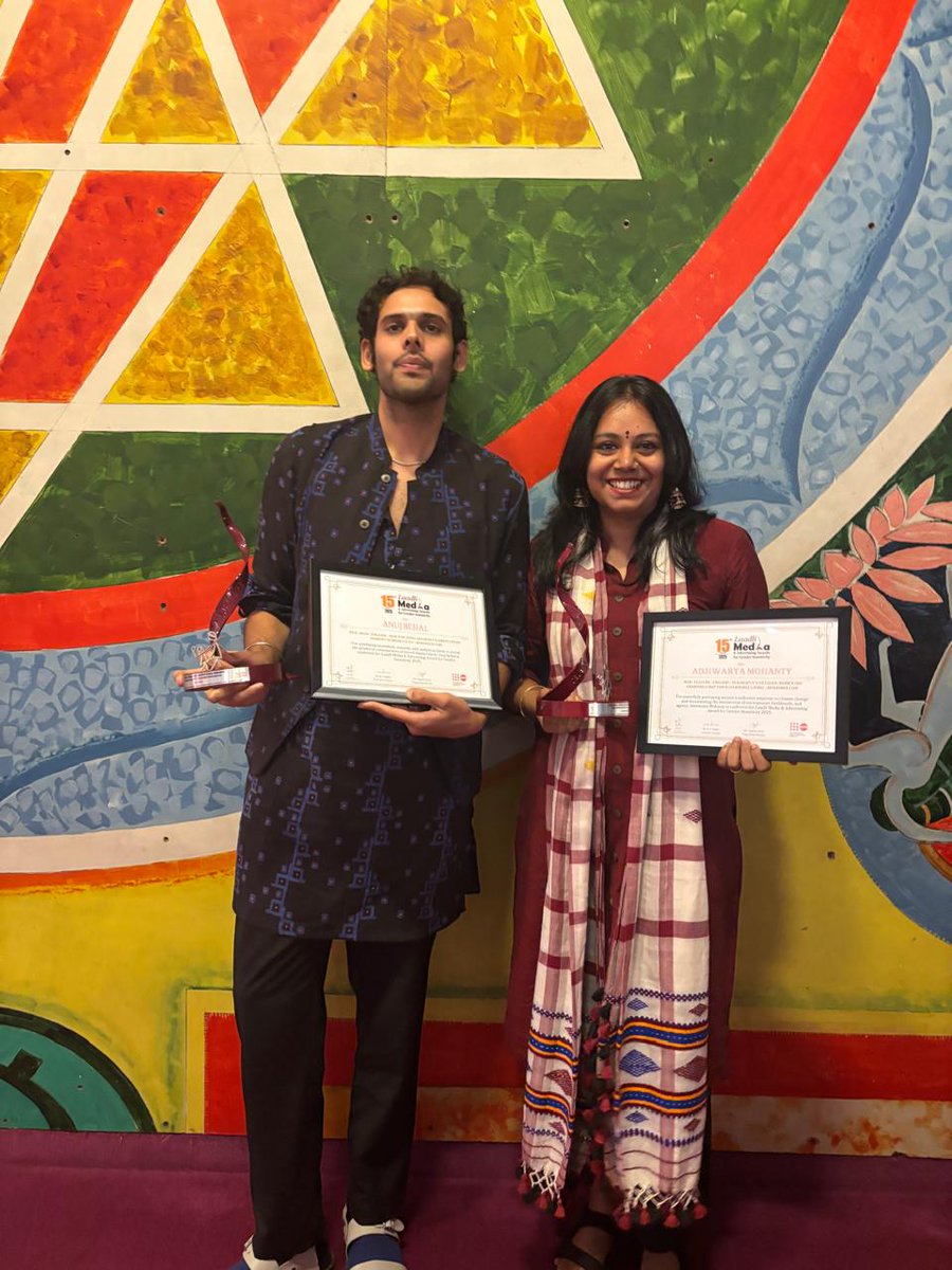 BehanBox's tweet photo. We are thrilled to share that BehanBox writers have won 4 #Laadli awards for 2025! Congratulations to @pirouetteworld, @Anuj__Behal &amp; @NezMeds for their deeply reported stories. 
And as always, massive gratitude to our readers for your support &amp; care.
With love,
Team BehanBox https://t.co/nQTELw7ROf