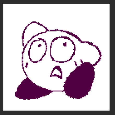 a-Kirby-a-Day: Day 22!

Surprised Kirby! Do you remember which moment inspired this pose?

Anyways, Astropods: Starside Glaze has hit 250 copies sold! Thank you for the continued love and support, it means a lot.

The next games unveiling is coming soon. Stay tuned!
#kirby