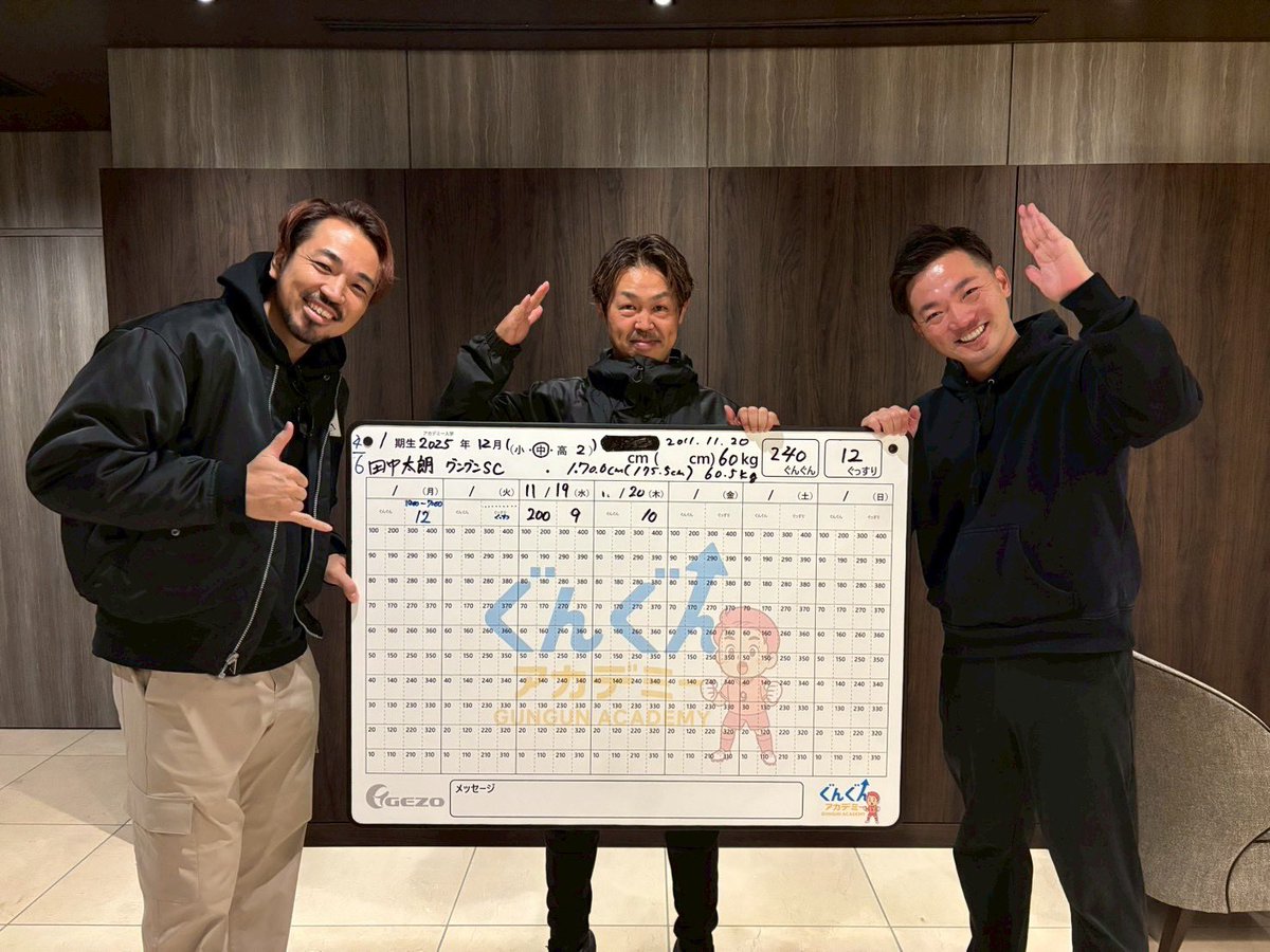 FujiYoshi0019's tweet photo. 最強のホワイトボードが
できてしまった笑
@GiantKazuki9 
@SotaIwagaki 
@gk_tsunagu 
@tsuguto23 

撮影ありがと📷
@h_aito0909 

#ぐんぐんアカデミー https://t.co/4lSLe1dLhz